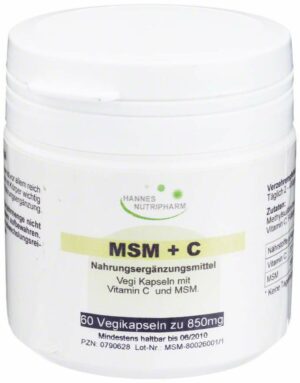 Msm + Biopep Vegi 60 Kapseln