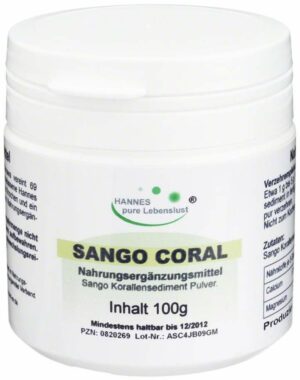 Sango Coral 100 G Pulver