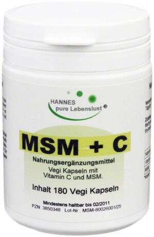 Msm + Biopep Vegi 180 Kapseln