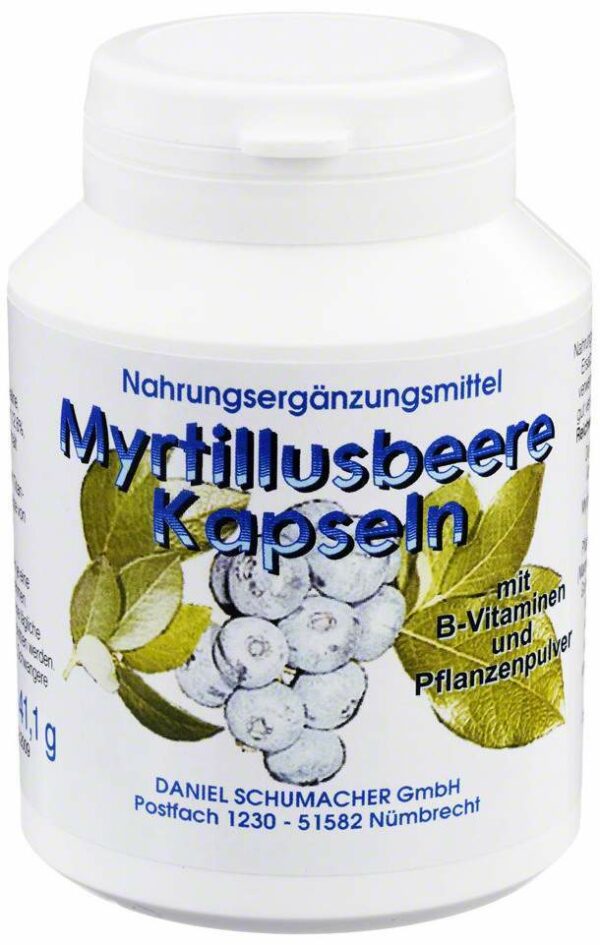 Myrtillus Beere 100 Kapseln