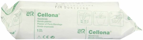 Cellona Gipsbinden 2 M X 12 cm 1  Binde