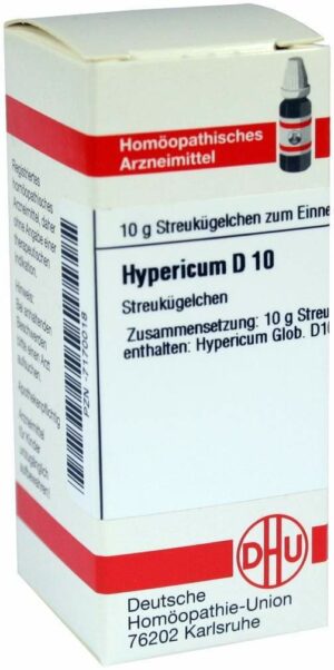 Hypericum D 10 Globuli