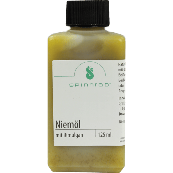 Niemöl und Emulgator Flüssig 125 ml