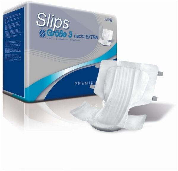 Param Slip Premium Nacht Extra Gr.3 16 Slips