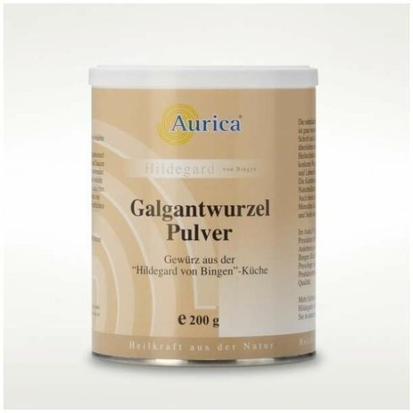 Galgantwurzelpulver 200 G