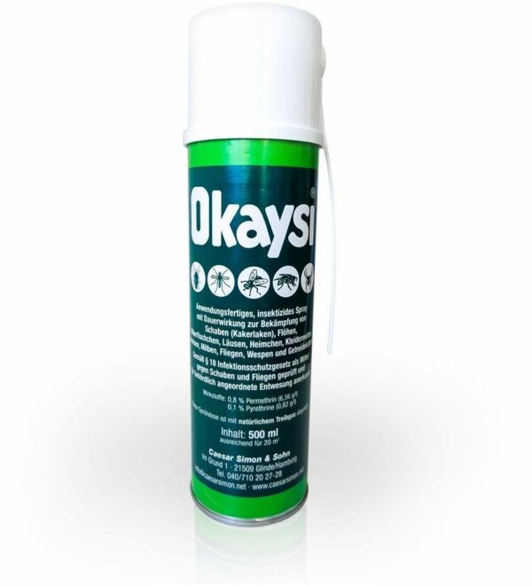 Okaysi 500 ml Insektenspray