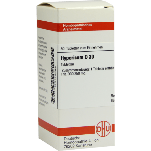 Hypericum D 30 80 Tabletten