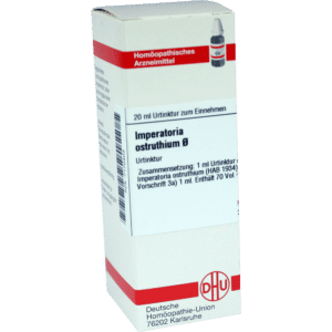 Imperatoria Ostruthium Urtinktur Dhu 20 ml Dilution