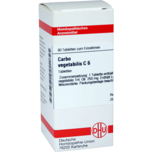 Carbo Vegetabilis C 6 Tabletten