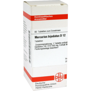 Mercurius Bijodat. D 12 Tabletten