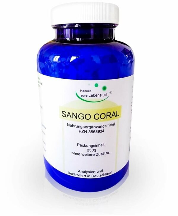 Sango Coral Pur Pulver