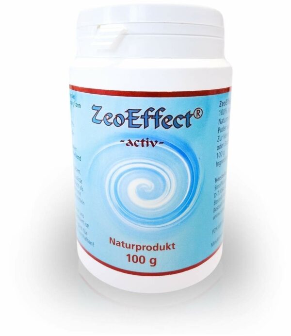 Zeoeffect Activ Clinoptilolith Zeolith Pulver 100 G