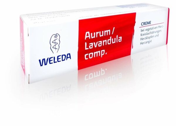 Weleda Aurum Lavandula Comp. Creme 25 G