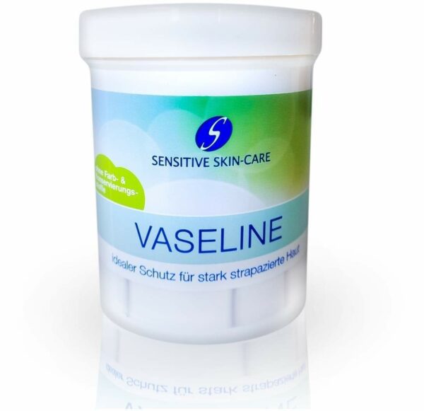 Vaseline Sensitive Skin Care 125 ml Creme