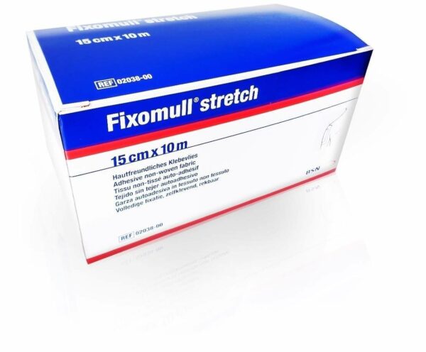 Fixomull Stretch 15 cm X 10 M 1 Stück