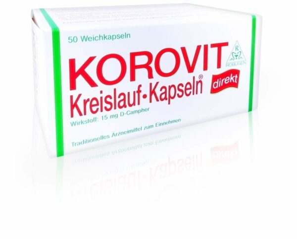 Korovit Kreislauf 50 Kapseln