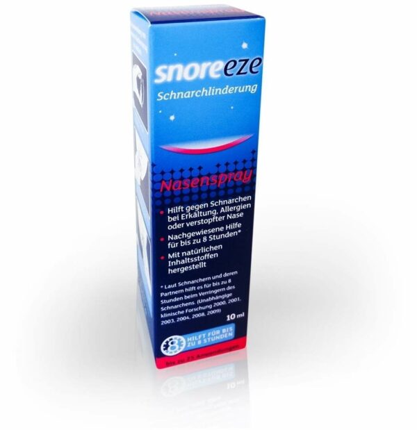 Snoreeze Schnarchlinderung 10 ml Nasenspray