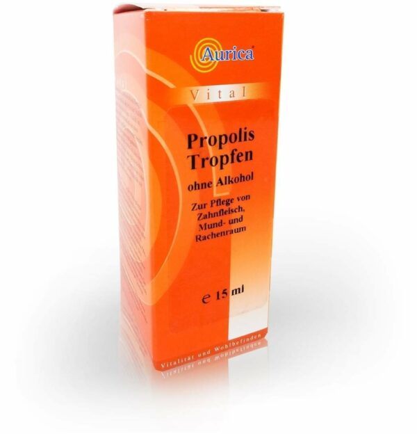 Propolis Tropfen Ohne Alkohol 15 ml Tropfen