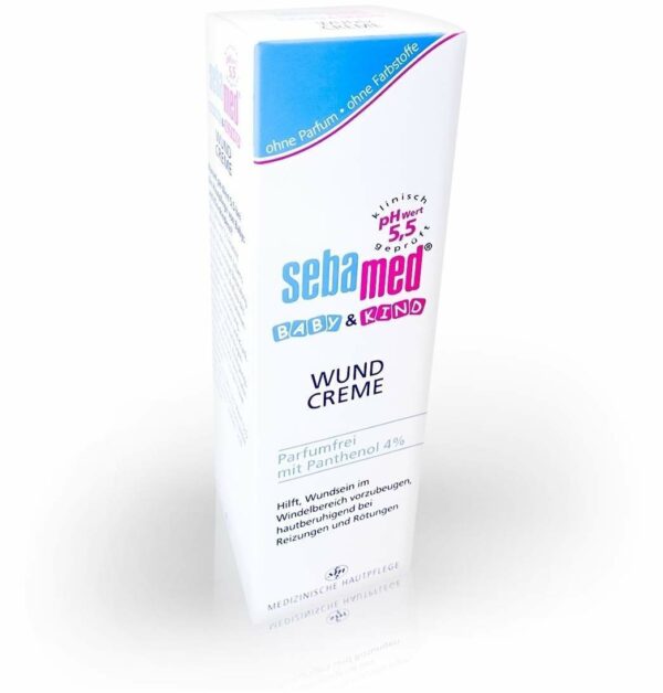 Sebamed Baby und Kind 75 ml Wundcreme Tube