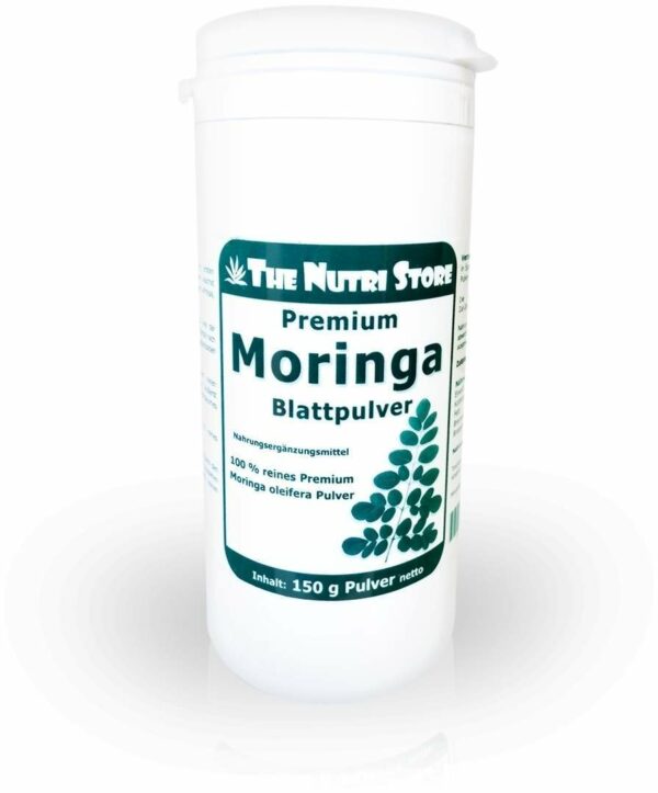 Moringa Oleifeira Pulver