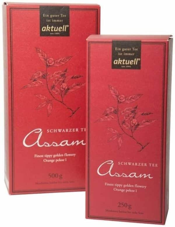 Schwarztee Aktuell Assam