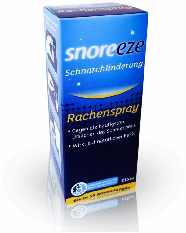 Snoreeze Schnarchlinderung 23