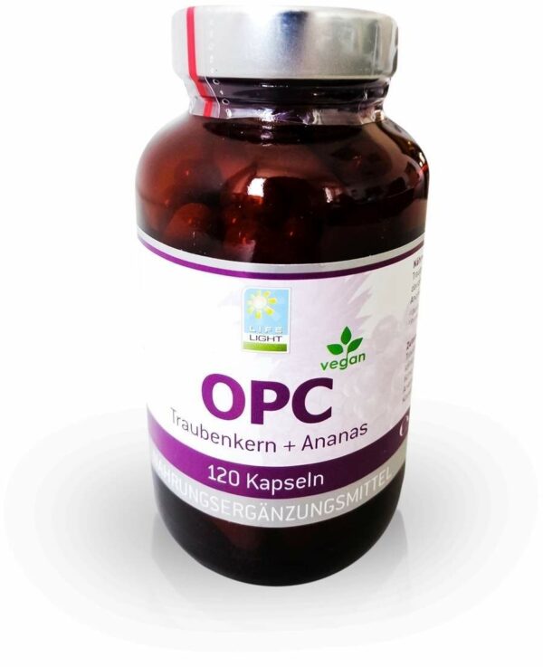 Opc 200 mg Kapseln 120 Kapseln