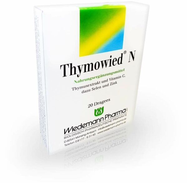 Thymowied N 20 Dragees