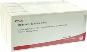 Magnesit Mamma Comp. Ampullen 50 X 1 ml