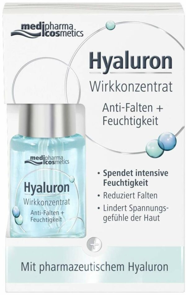 Hyaluron Wirkkonzentrat Anti - Falten & Feuchtigkeit 13 ml