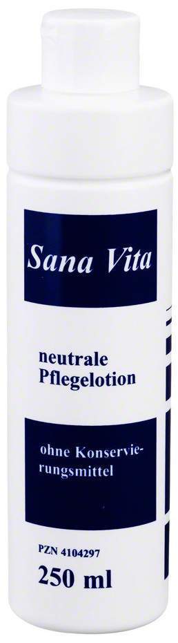 Sana Vita Neutrale Pflegelotion 250 ml Lotion