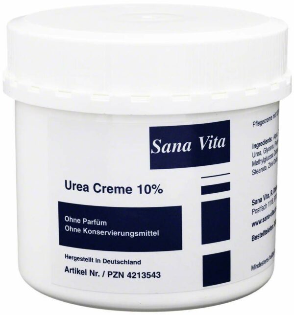 Sana Vita Urea Creme 10%