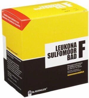 Leukona Sulfomoor Bad F