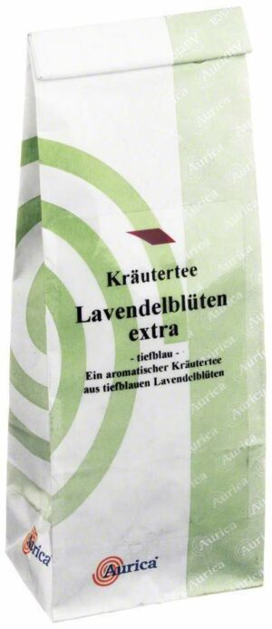 Lavendelblüten Extra Tiefblau 50 G Tee