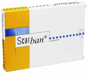 Scarban Light Silikonverband 5x7