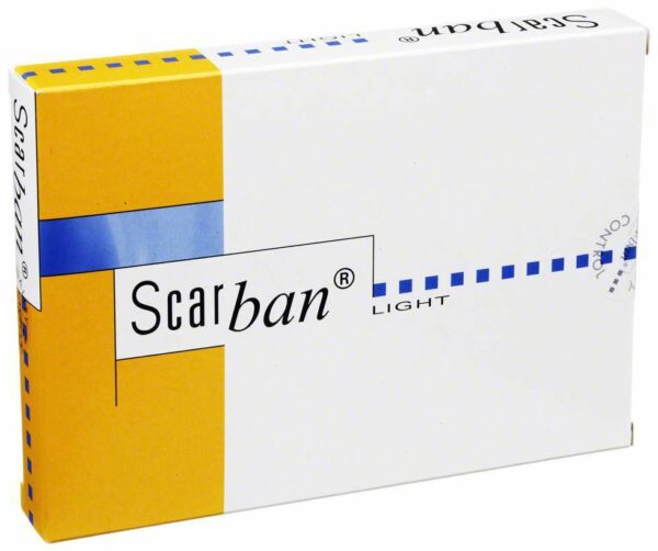 Scarban Light Silikonverband 5x7