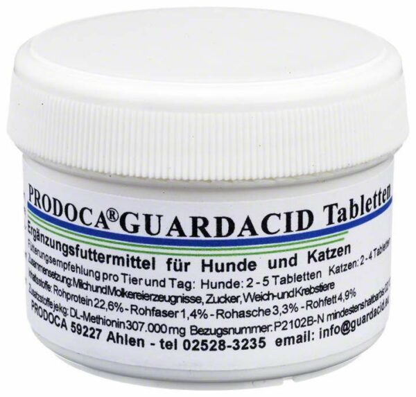 Guardacid Tabletten Vet 50 Tabletten