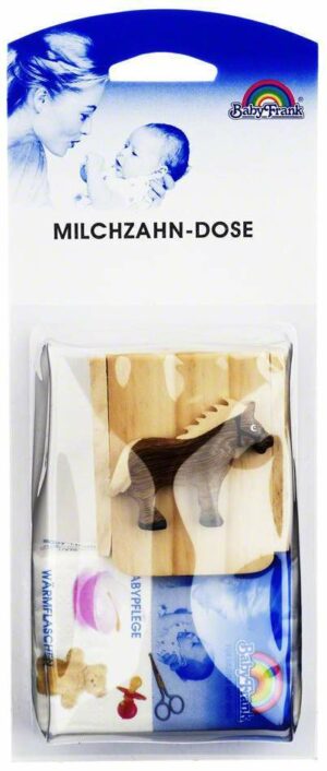 Milchzahndose Sortiert