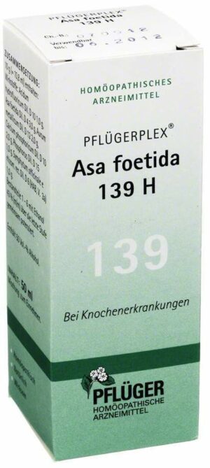 Pflügerplex Asa Foetida 139 H 50 ml Tropfen