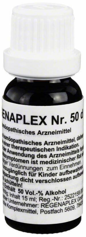 Regenaplex 50 D 15 ml Tropfen