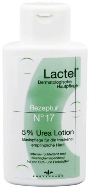 Lactel Nr.17 5% Urea Lotion 250 ml Lotion