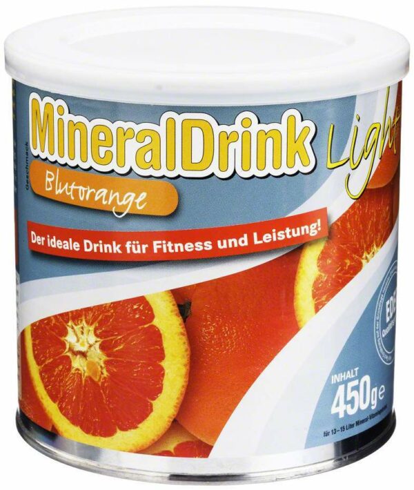 Mineraldrink Light Blutorange Pulver