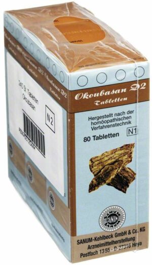 Okoubasan D2 Tabletten 3x80 Tabletten