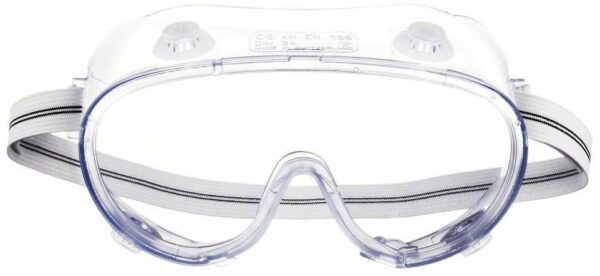 Schutzbrille Mit Seitenschutz Pvc Transparent