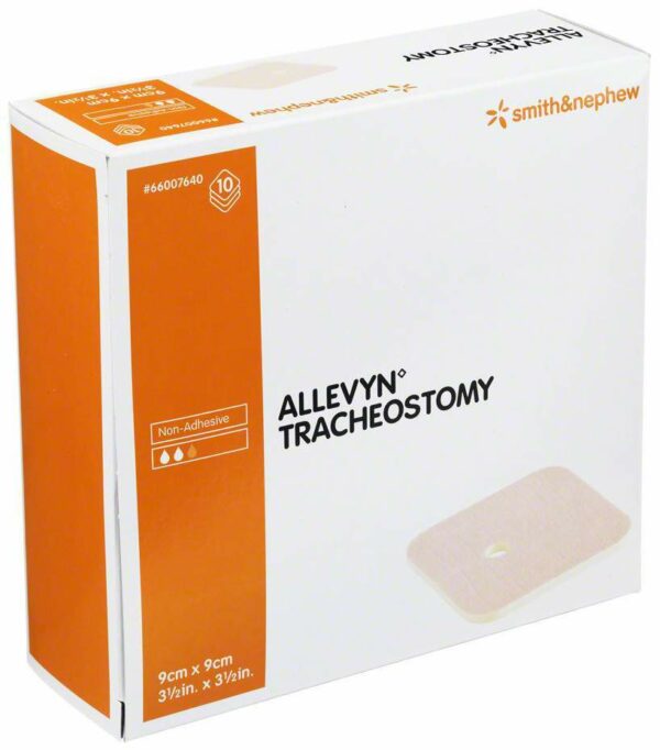 Allevyn Tracheostomy 9x9cm