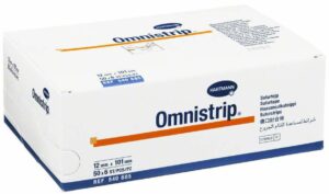 Omnistrip Wundnahtstreifen 12 X 101mm