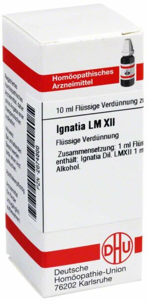 Dhu Ignatia Lm Xii Dilution