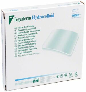 Tegaderm 3m Hydrocolloid 10x10cm 90002