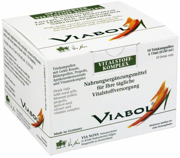 Viabol 10 X 15 ml Trinkampullen