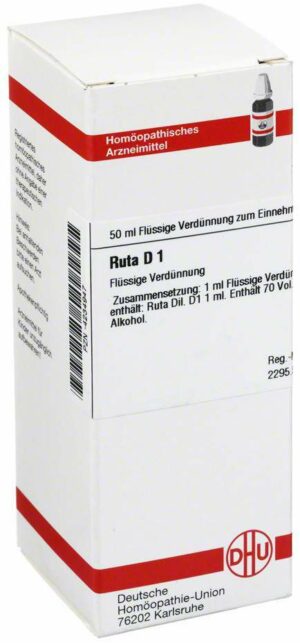 Ruta D 1 Dilution